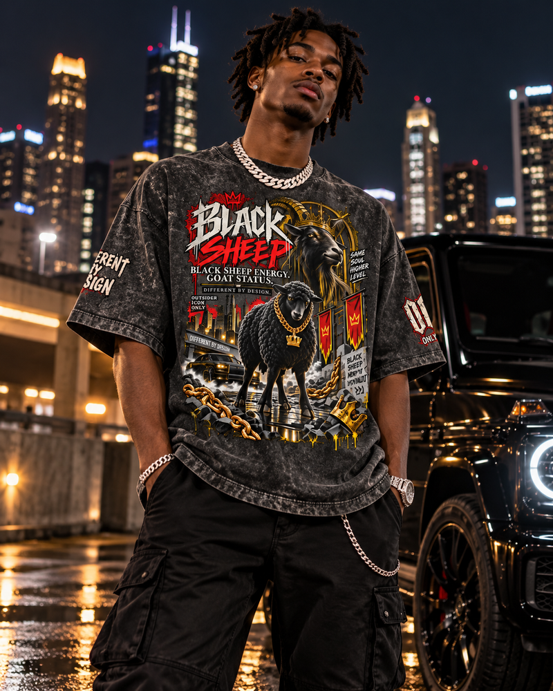 Black Sheep streetwear collection