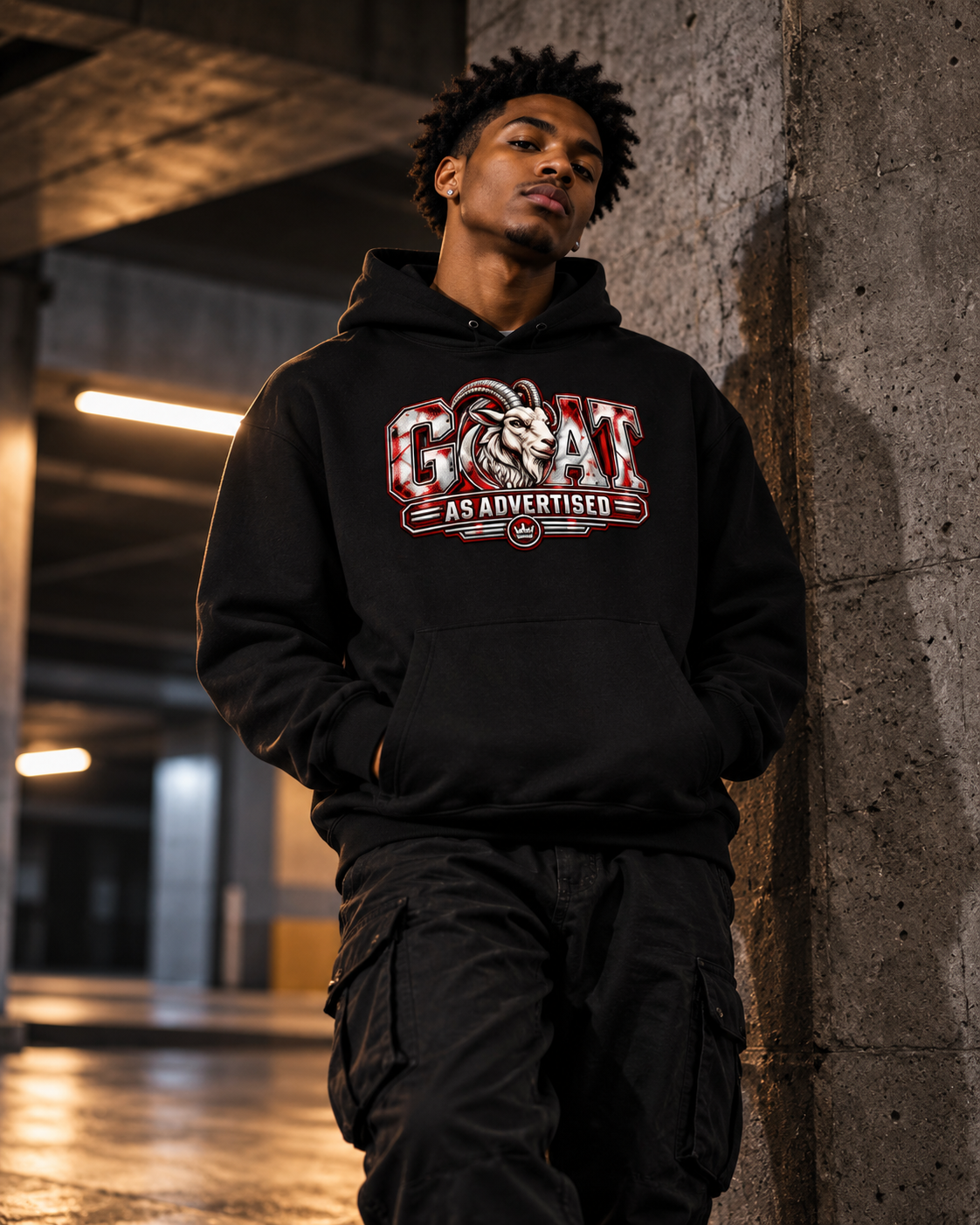 GOAT As Advertised streetwear collection