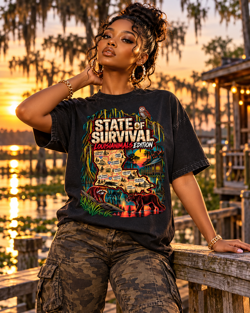 State of Survival Louisianimals collection