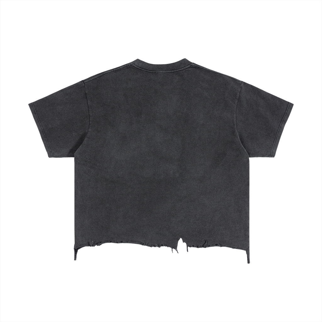 Divine & Boujee Legacy Collective Distressed Boxy Tee