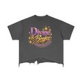 Divine & Boujee Legacy Collective Distressed Boxy Tee