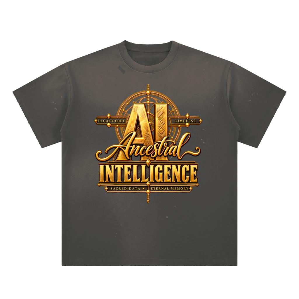 Ancestral Intelligence Sunfade Tee