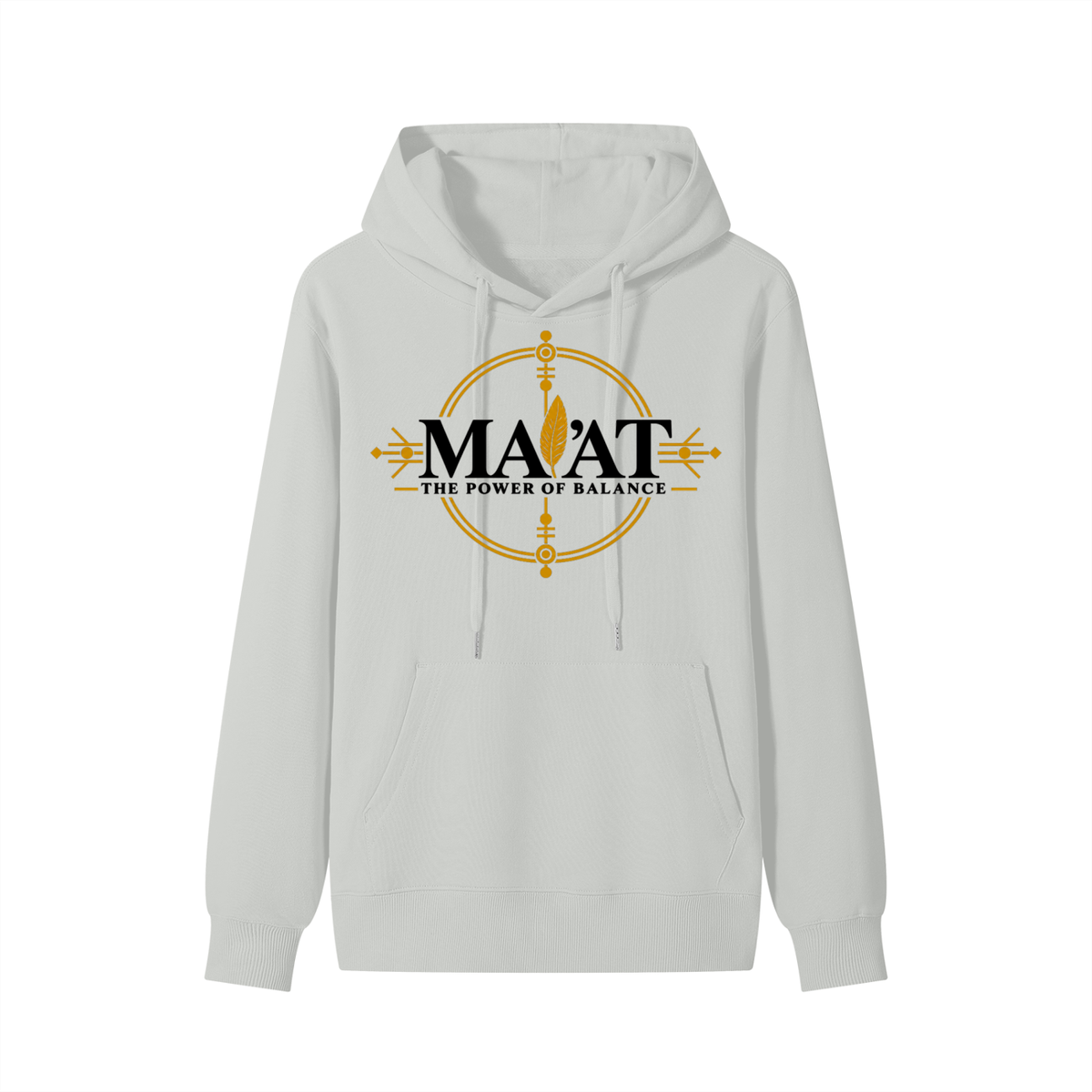 MAAT The Power of Balance Classic Cotton Hoodie