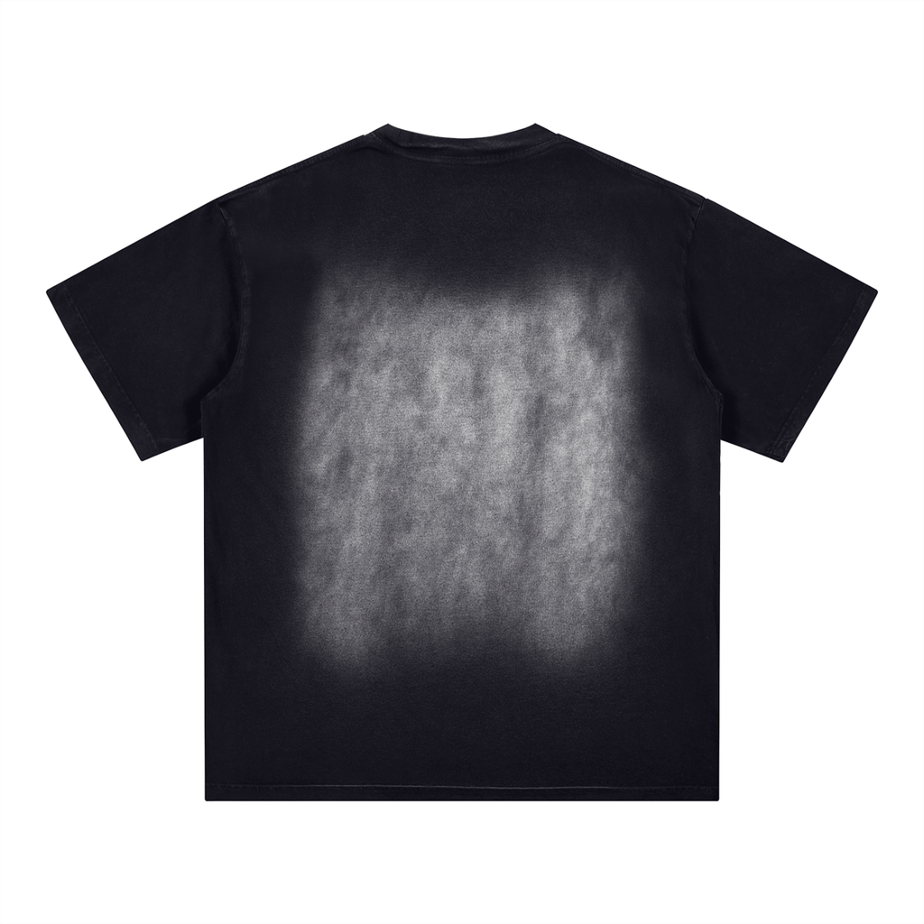 Black Sheep Square Patch Washed Tee