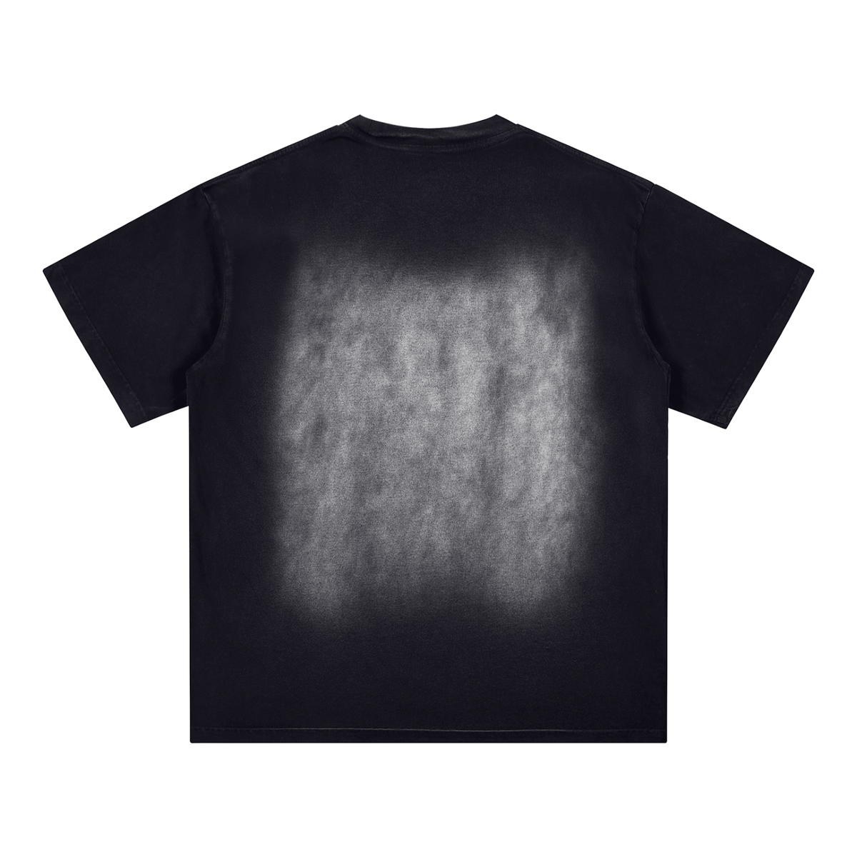 Black Sheep Square Patch Washed Tee