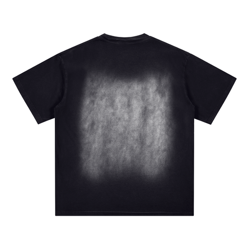Black Sheep Square Patch Washed Tee