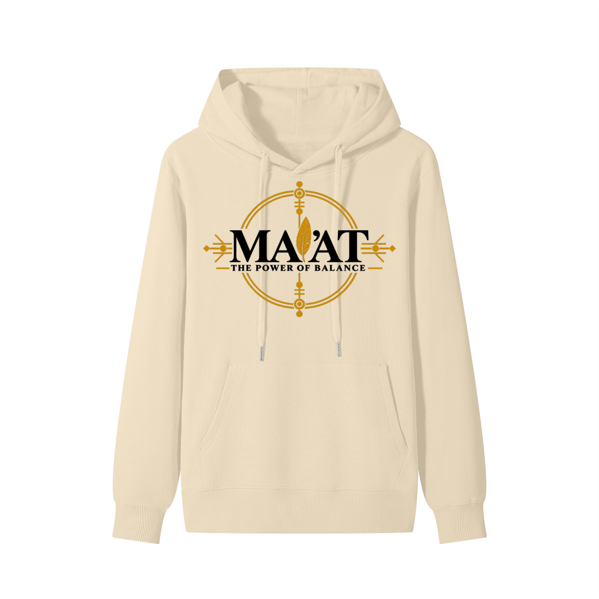 MAAT The Power of Balance Classic Cotton Hoodie
