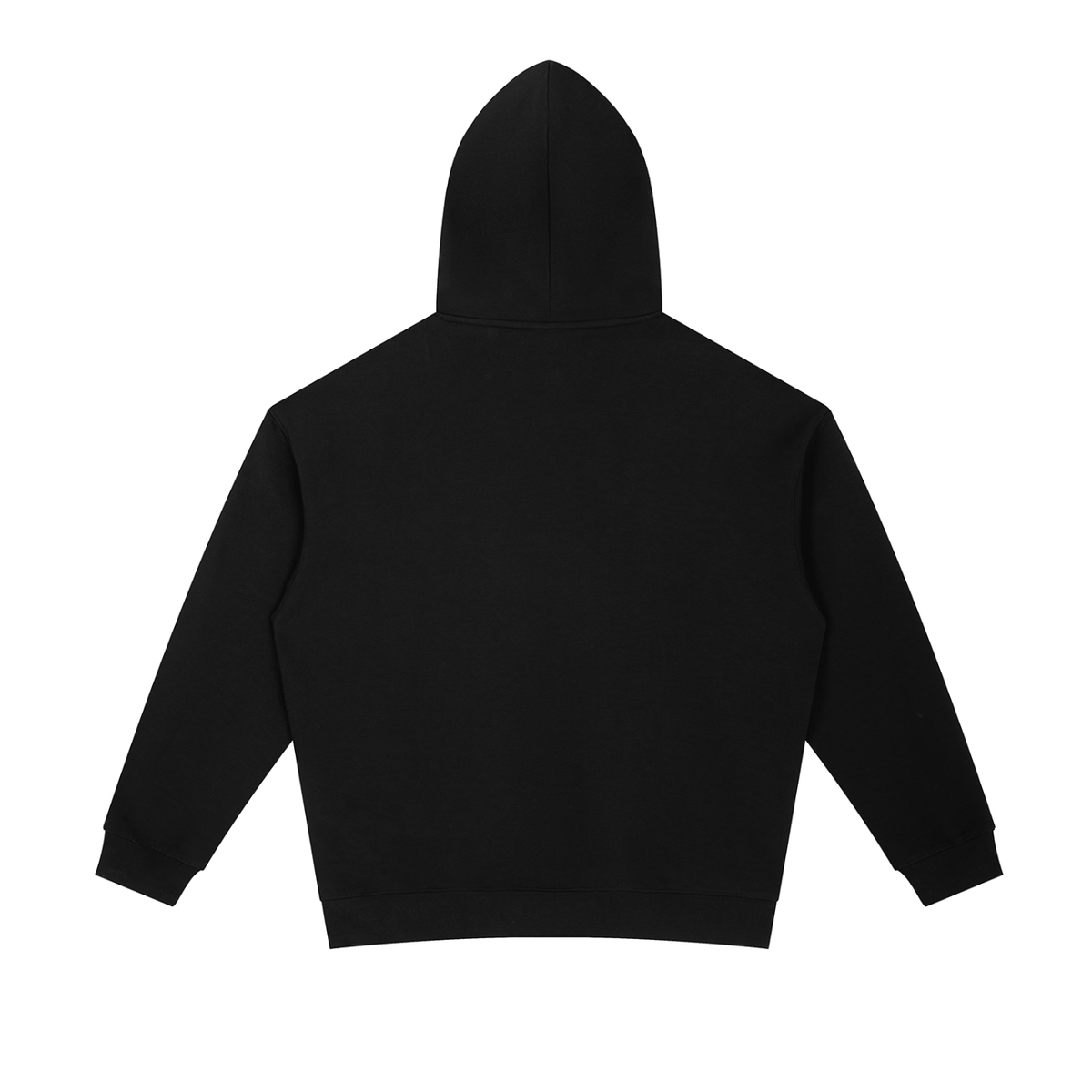 GOAT As Advertised Heavyweight Hoodie – Black