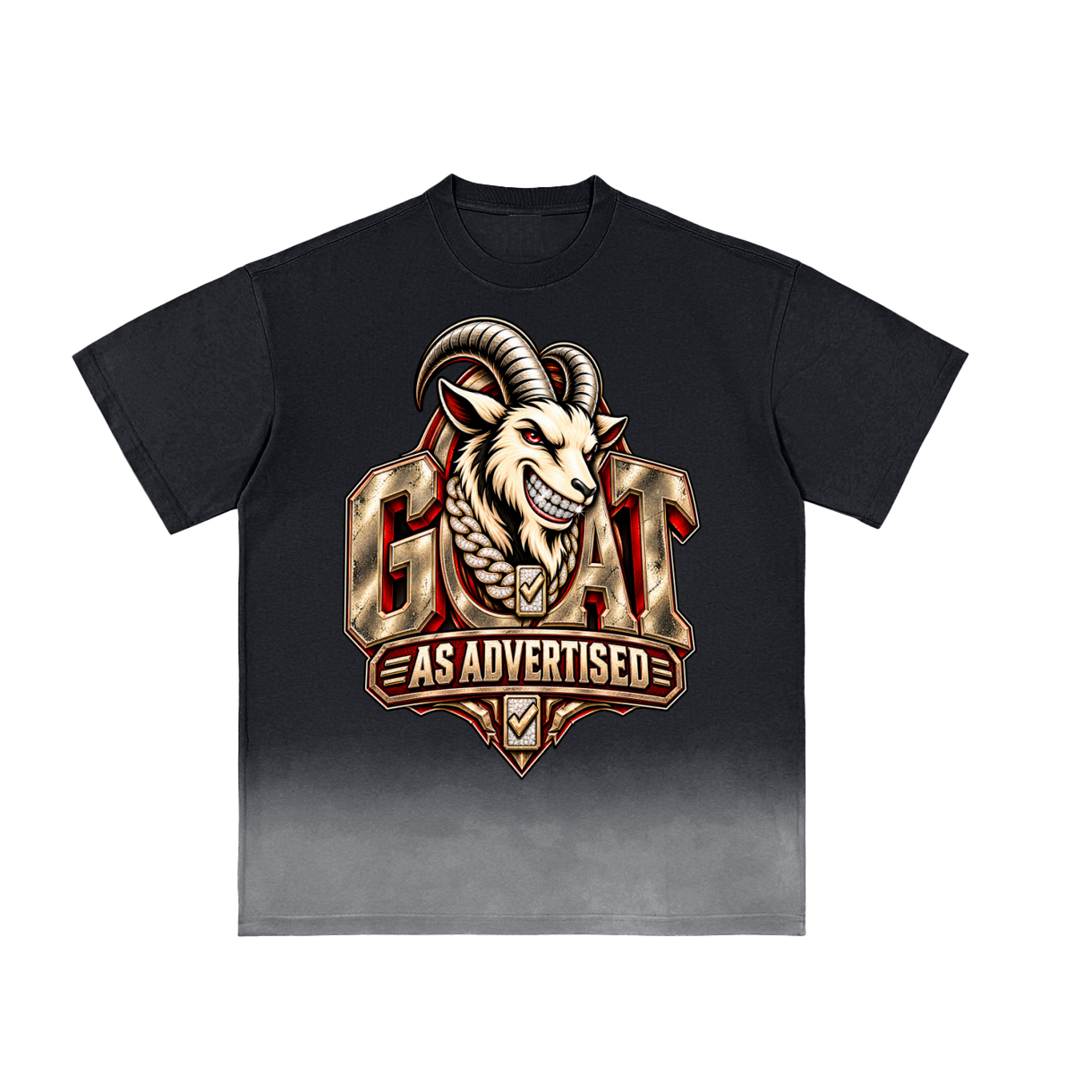 Sunfade Vintage Washed T-Shirt