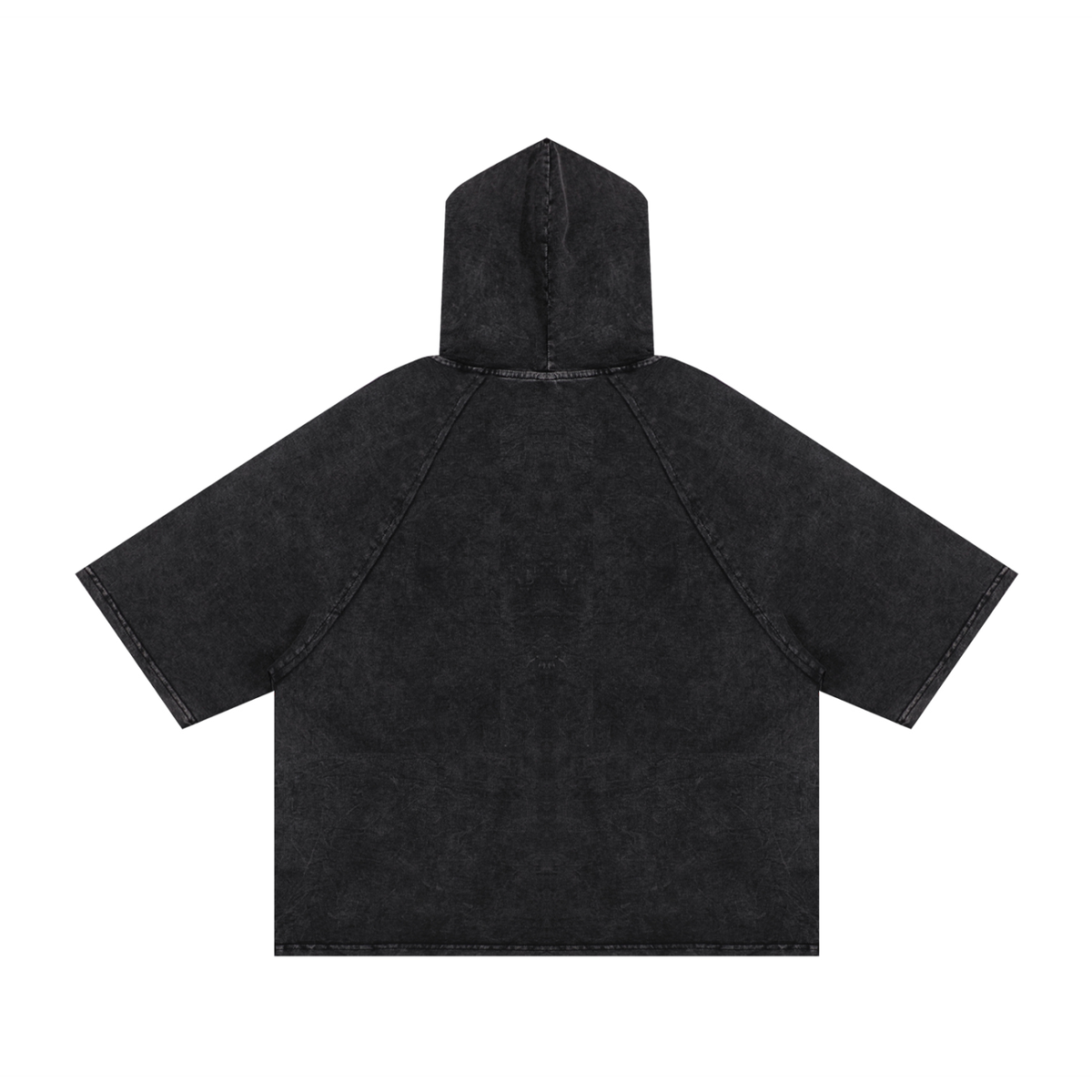 GOAT As Advertised Snow Washed Hooded Boxy Tee