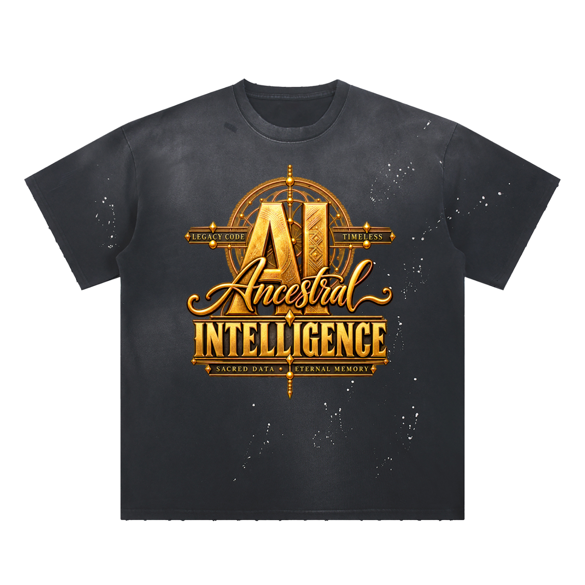 Ancestral Intelligence Sunfade Tee