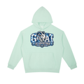 GOAT As Advertised Heavyweight Hoodie – Water Blue