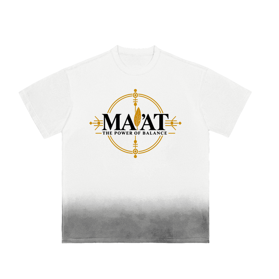 MAAT The Power of Balance Sunfade Tee