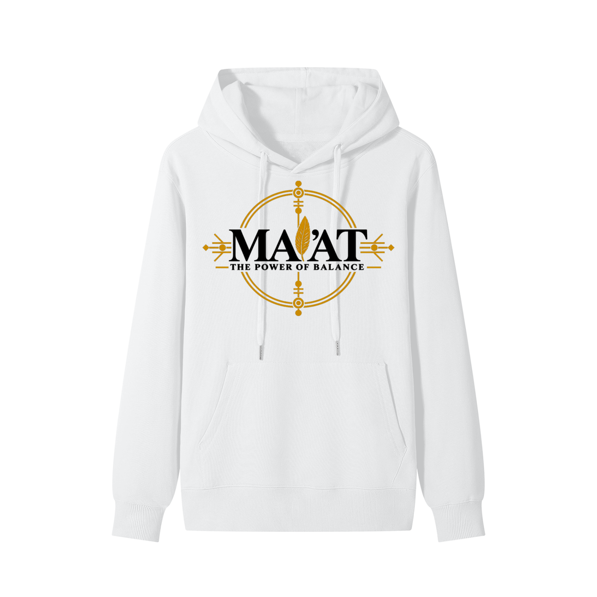 MAAT The Power of Balance Classic Cotton Hoodie