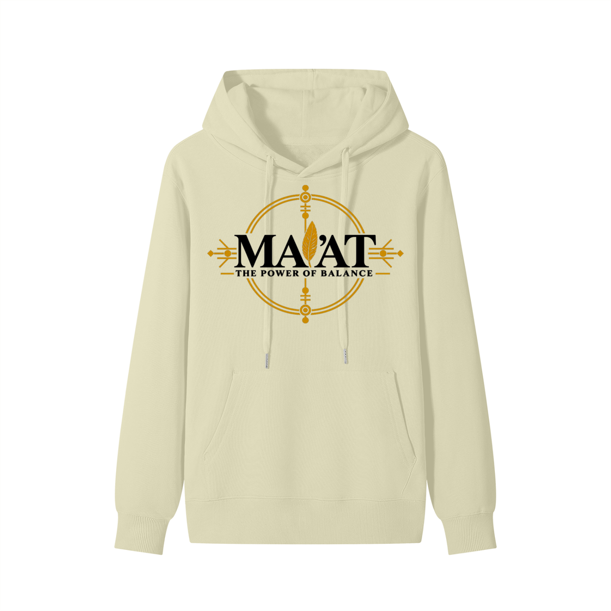 MAAT The Power of Balance Classic Cotton Hoodie